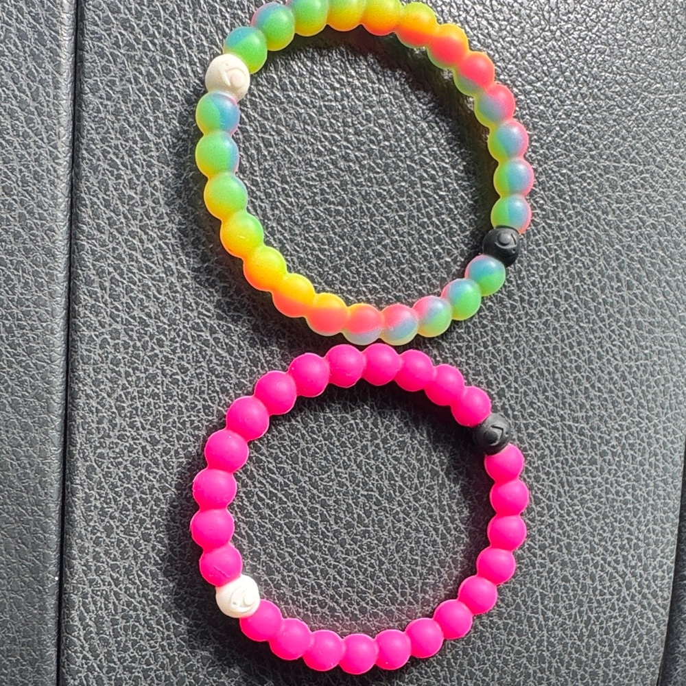 2 Lokai Bracelets